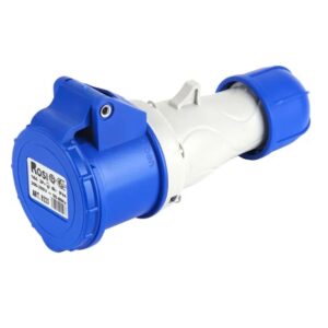 Presa CEE Volante 2P+T 16A IP44